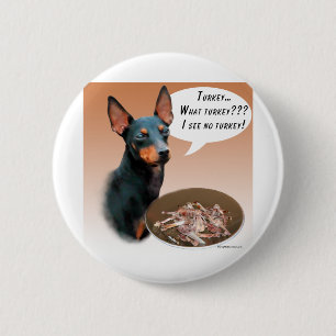 Manchester Terrier Türkei Button