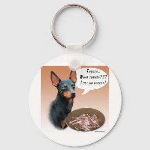 Manchester Terrier Türkei Schlüsselanhänger