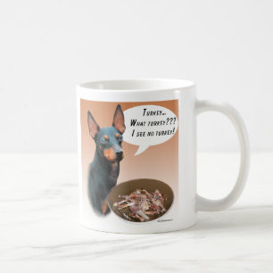 Manchester Terrier Türkei Tasse