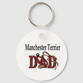 Manchester Terrier Vater Gifts Schlüsselanhänger