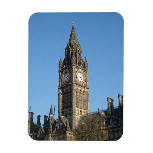 Manchester Town Hall Magnet