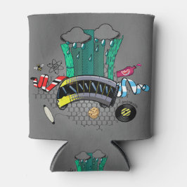 Manchester und Greater Manchester mit Bienen & Str Dosenkühler