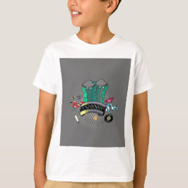 Manchester und größeres Manchester mit Biene u. T-Shirt