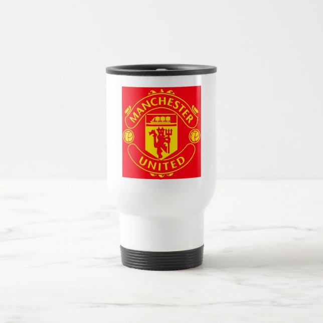 Manchester United Football Club Abzeichen Tasse (Mittel)