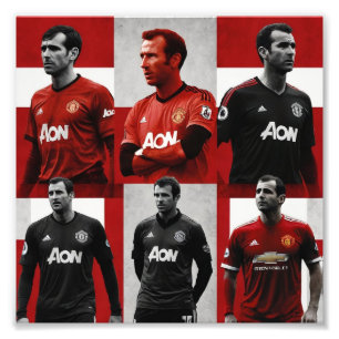 Manchester United Fotodruck