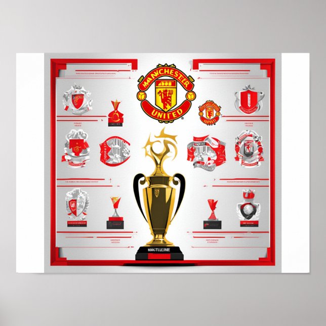 Manchester United Poster (Vorne)