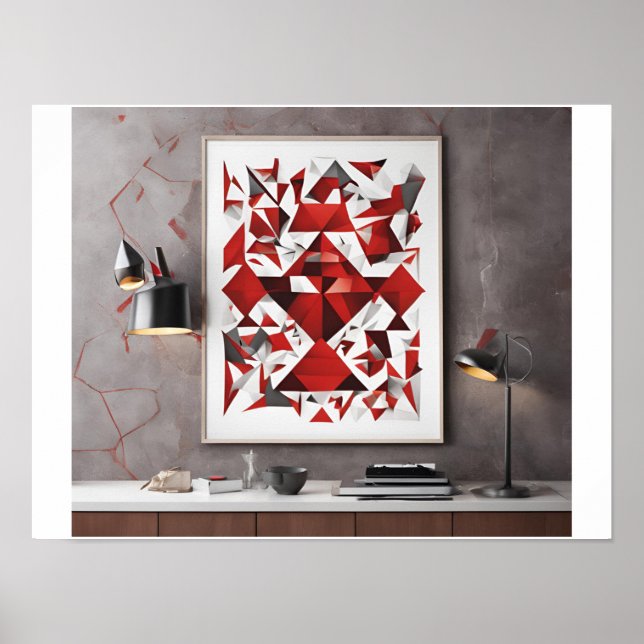 Manchester United Poster (Vorne)