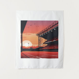 Manchester United Wandteppich