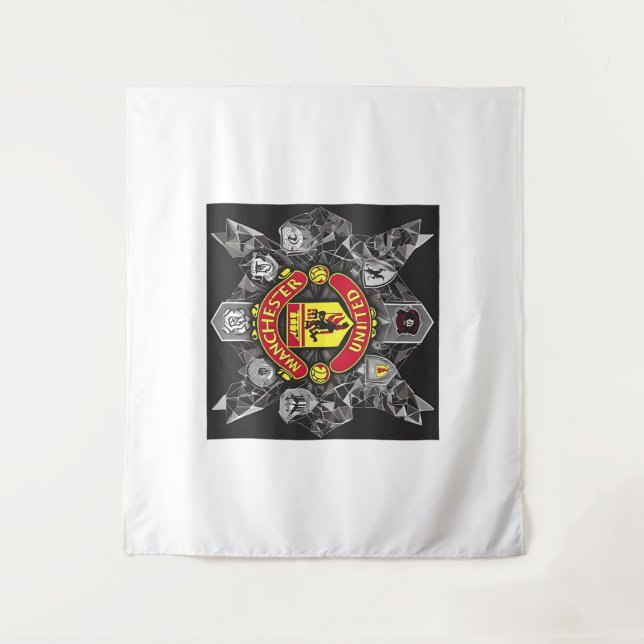 Manchester United Wandteppich (Vorderseite)