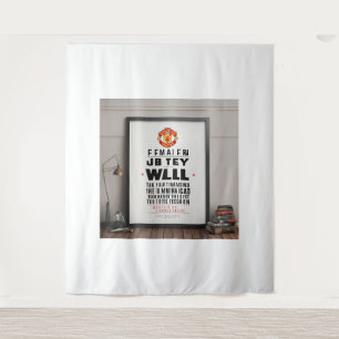 Manchester United Wandteppich