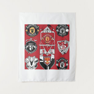 Manchester United Wandteppich