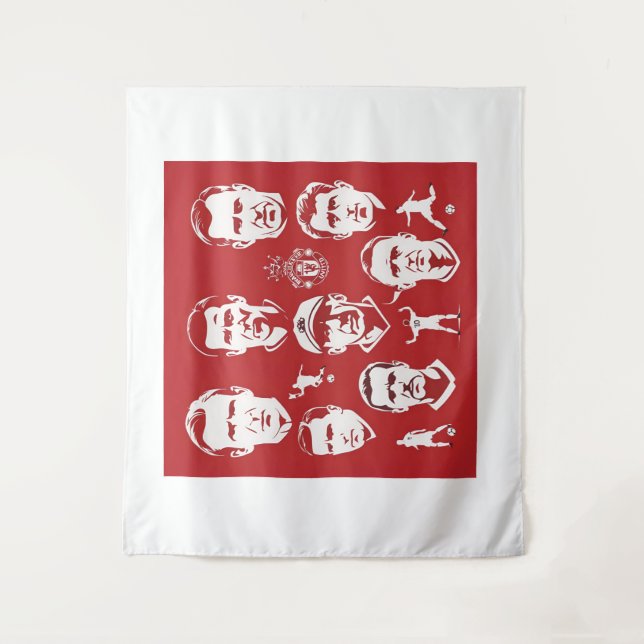 Manchester United Wandteppich (Vorderseite)