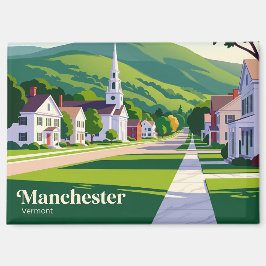 Manchester, Vermont Vermont Magnet