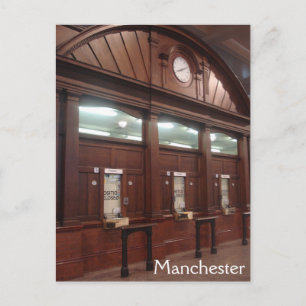 Manchester Victoria Postcard Postkarte