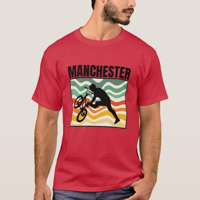 Manchester vintage T-Shirt (Vorderseite)