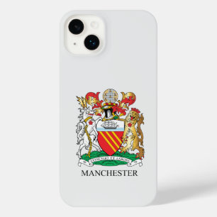 Manchester-Wappen schneiden iPhone-Gehäuse iPhone 14 Plus Hülle
