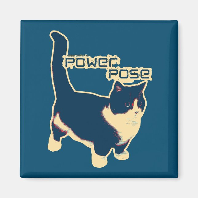 Manchester's PowerPose Magnet (Vorne)