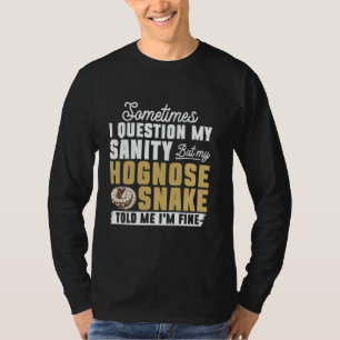 Manchmal bezweifle ich meinen Verstand Pet Reptil T-Shirt