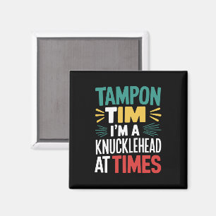 Manchmal bin ich ein Trottel Tim Walz Debatte 2024 Magnet