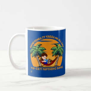 "MANCHMAL BRAUCHT ES..." lustig Kaffeetasse