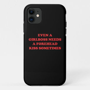 Manchmal braucht selbst eine Girlboss einen Stirnk Case-Mate iPhone Hülle