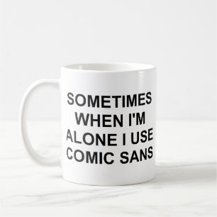 Manchmal Comic ohne Kaffeetasse