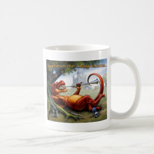 Manchmal die Drache-Gewinne Kaffeetasse