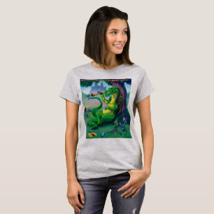 Manchmal die Drache-Gewinne T-Shirt