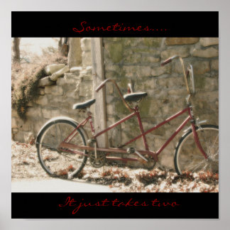 Manchmal.... Es braucht nur zwei Poster