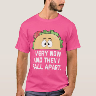Manchmal falle ich auseinander Hübsches einzigarti T-Shirt