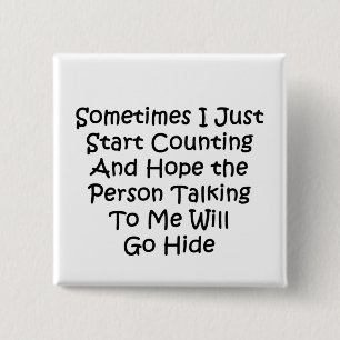 Manchmal fange ich einfach an zu zählen button