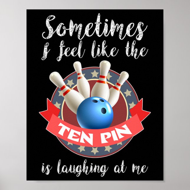 Manchmal fühle ich mich, als ob zehn Button über m Poster (Vorne)