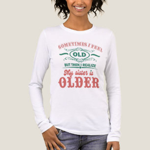 Manchmal fühle ich mich alt, aber dann merke ich, Tri-Blend shirt