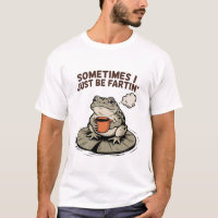 Manchmal Furze ich einfach lustiger Frosch Unhinge