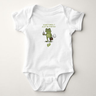 Manchmal furze ich einfach nur, Lustiges Baby  Strampler