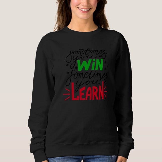 Manchmal gewinnen Sie Informationen über Börsenhan Sweatshirt (Vorderseite)