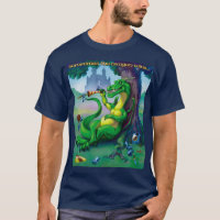 Manchmal gewinnt der Drache grün
