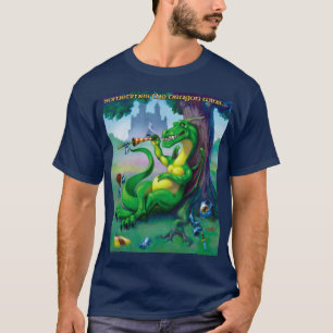 Manchmal gewinnt der Drache Grün T-Shirt