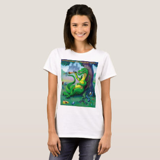 Manchmal gewinnt der Drache T-Shirt