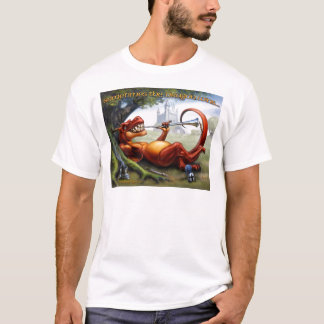 Manchmal gewinnt der Drache T-Shirt