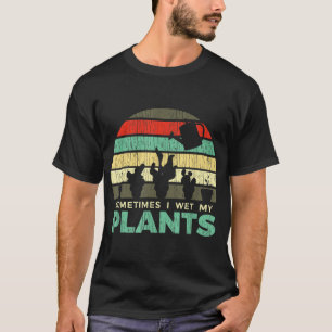 Manchmal habe ich meine Pflanze mit Gartenwitz gef T-Shirt