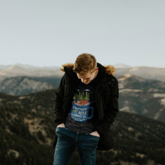 Manchmal isst man draußen den Bären | Männer T - S T-Shirt