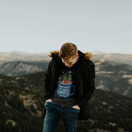 Manchmal isst man draußen den Bären | Männer T - S T-Shirt