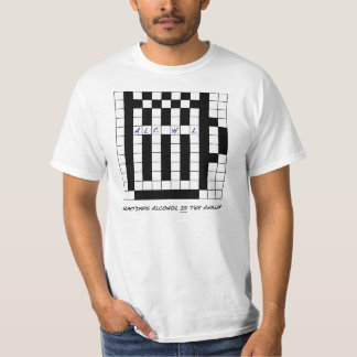 Manchmal ist Alkohol die Antwort T-Shirt