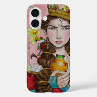 Manchmal ist er nur ein Frosch iPhone 16 Hülle