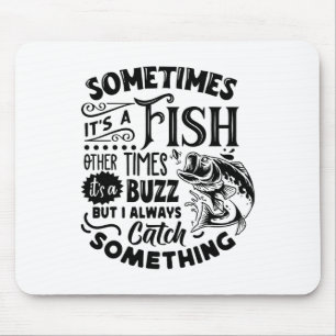 Manchmal ist es ein Fisch, andere Male ist es ein Mousepad