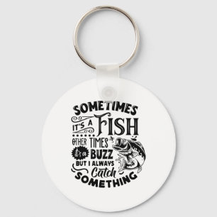 Manchmal ist es ein Fisch, andere Male ist es ein Schlüsselanhänger