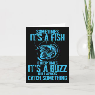 Manchmal ist es ein Fisch ist ein Buzz, aber ich f Karte