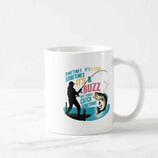Manchmal ist es ein Fisch Kaffeetasse