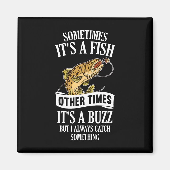 Manchmal ist es ein Fisch, manchmal ein Summen- Sp Magnet (Vorne)